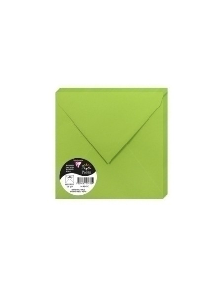 SOBRE CLAIREFONTAINE 165x165 MENTA P/20