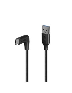 32012 cable USB USB 3.2 Gen 2 (3.1 Gen 2) 0,5 m USB A USB C Negro