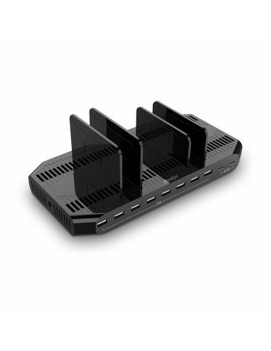 73435 cargador de dispositivo móvil Smartphone, Tableta Negro Corriente alterna Carga rápida Interior