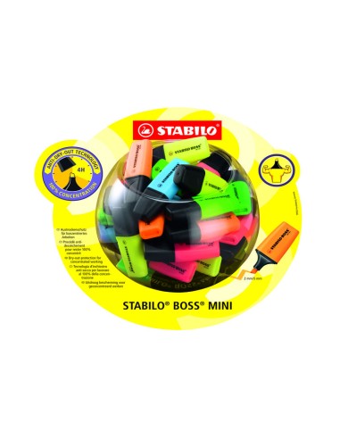 STA EXP 50 BOSS MINI BOMBONERA 07/50-1