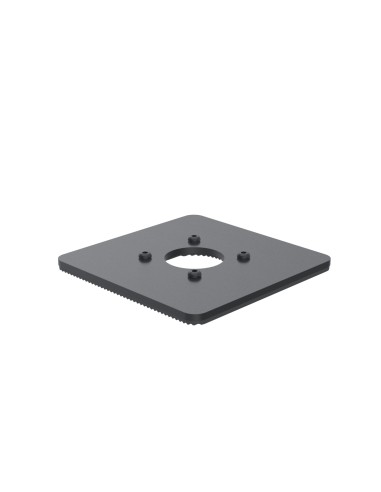 SpacePole POS SPM144-02 accesorio para terminal de punto de venta Base POS Negro Metal