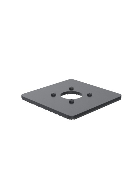 SpacePole POS SPM144-02 accesorio para terminal de punto de venta Base POS Negro Metal