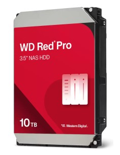 Red Pro WD103KFBX disco duro interno 10 TB 7200 RPM 512 MB 3.5" Serial ATA III
