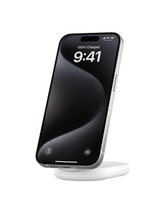 BoostCharge Auriculares, Smartphone Blanco USB Cargador inalámbrico Carga rápida Interior