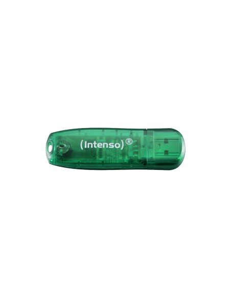 Rainbow Line unidad flash USB 8 GB USB tipo A 2.0 Verde