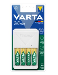 57657 101 451 cargador de batería Pilas de uso doméstico Corriente alterna