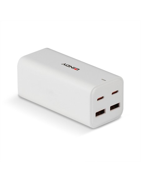 73441 cargador de dispositivo móvil Universal Blanco Corriente alterna Carga rápida Interior