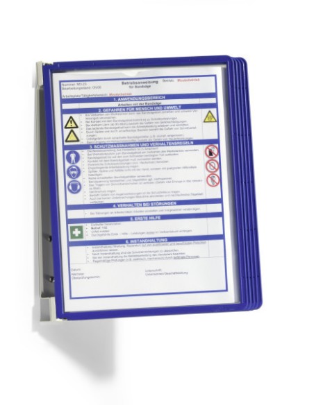 5551-07 soporte para mostrar documentos Retrato A4