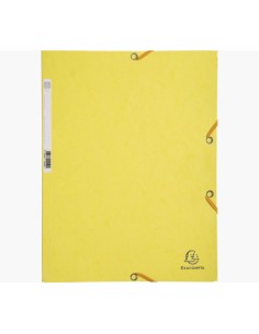 55529E carpeta Caja de cartón Amarillo A4