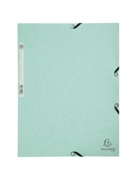 55533E carpeta Cartón Verde A4