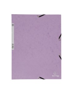 55535E carpeta Púrpura A4