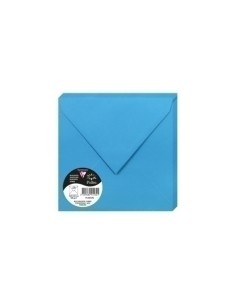 SOBRE CLAIREFONTAINE 165x165 TURQUE P/20