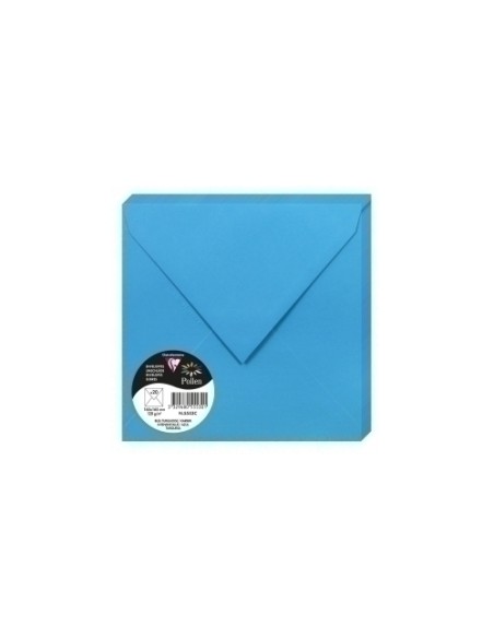 SOBRE CLAIREFONTAINE 165x165 TURQUE P/20