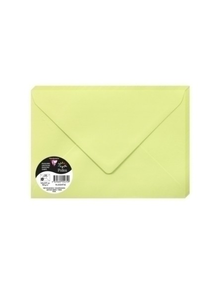 SOBRE CLAIREFONTAINE 162x229 VERDE P/20