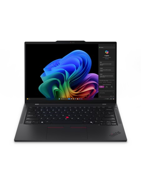 ThinkPad T14s Gen 6 (Snapdragon) Qualcomm Snapdragon X1P-42-100 35,6 cm (14") WUXGA 16 GB LPDDR5x-SDRAM 512 GB SSD Wi-Fi 7 (802.