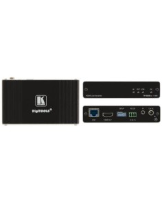 KRAMER 4K HDR HDMI RECEIVER WITH RS232 &amp IR OVER EXTENDEDREACH HDBASET - TP-583RXR (50-80026090)