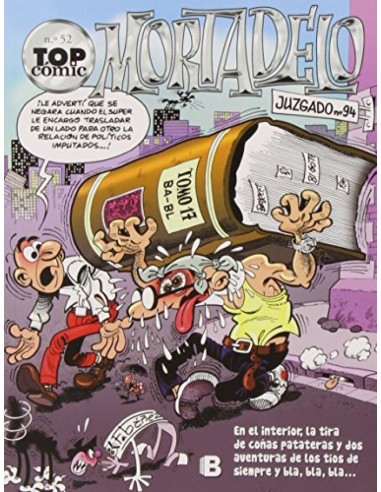 Top comic mortadelo