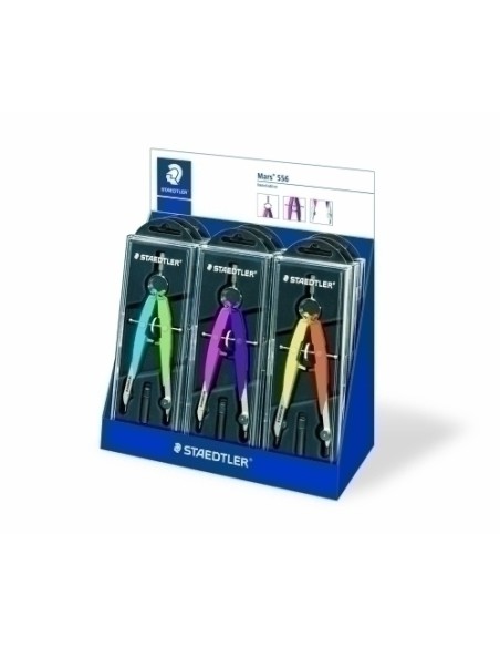 COMPAS STAEDTLER MARS 556 NEON EXP.9