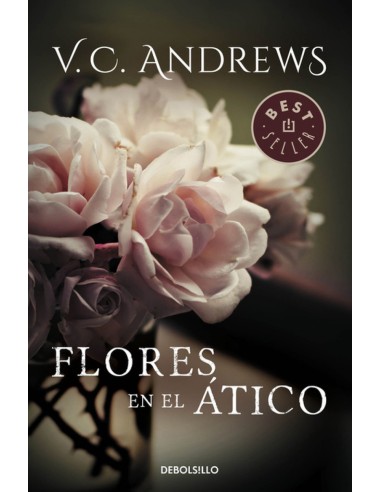 Flores en el atico