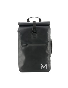 070001 mochila Mochila de ciclismo Negro Lona alquitranada