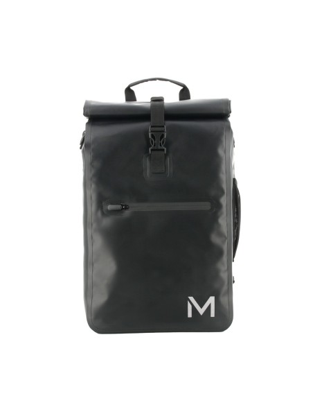 070001 mochila Mochila de ciclismo Negro Lona alquitranada