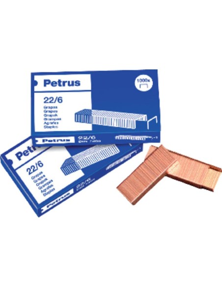 PET C.1000 GRAPAS N.27(23/13)COBRE 55720