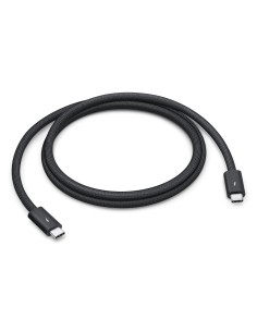MC9C4ZM/A cable Thunderbolt 1 m 120 Gbit/s Negro