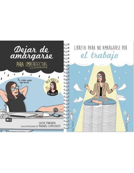 Pack dejar de amargarse para imperfectas