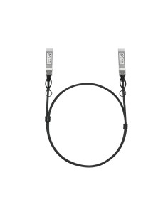 Omada SM6220-1M Cable de fibra óptica e InfiniBand SFP28 Negro, Plata