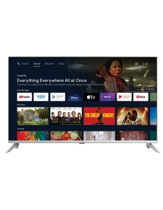 43UD6593 109,2 cm (43") 4K Ultra HD Smart TV Wifi Plata 250 cd / m²