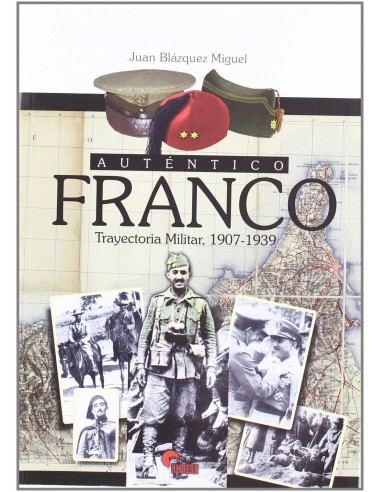 Autentico Franco Trayec Militar 1907 1939