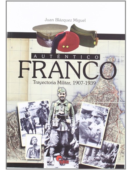 Autentico Franco Trayec Militar 1907 1939