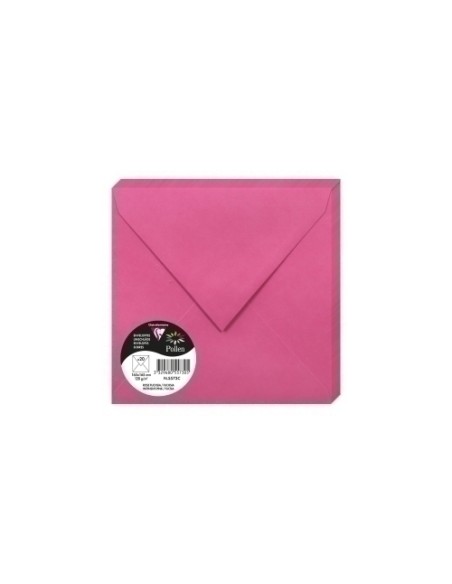 SOBRE CLAIREFONTAINE 165x165 FUCSIA P/20