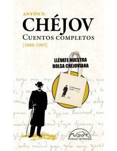CUENTOS COMPLETOS 1880 19034 VOLUMENESESTUCHE CHEJOV