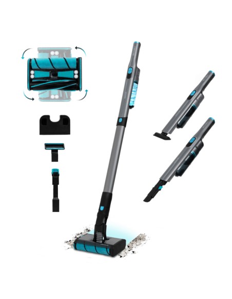 08408 aspiradora de pie y escoba eléctrica