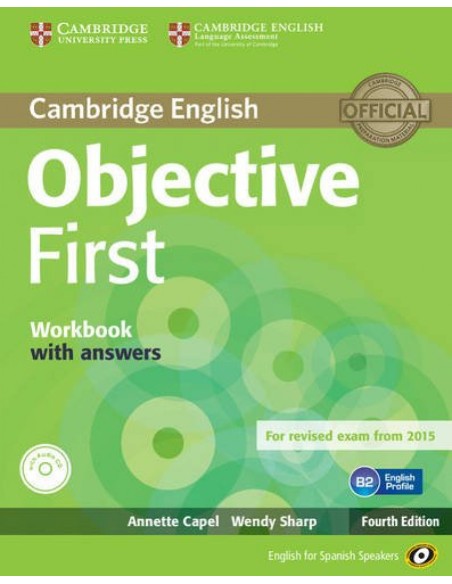 Objective first certificate wbkey