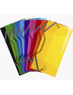 55770E carpeta Polipropileno (PP) Multicolor DL