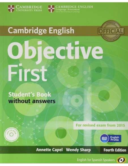 Objective first certificate Self study