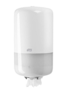 558000 dispensador de toallas de papel Dispensador de toallas de papel en hojas Blanco