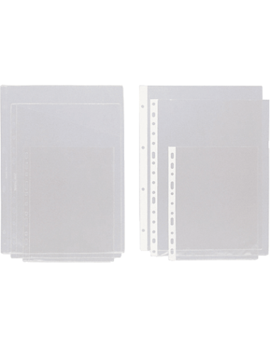 GRP P.50 FUNDAS REFOR.16T A4 PVC 5580070