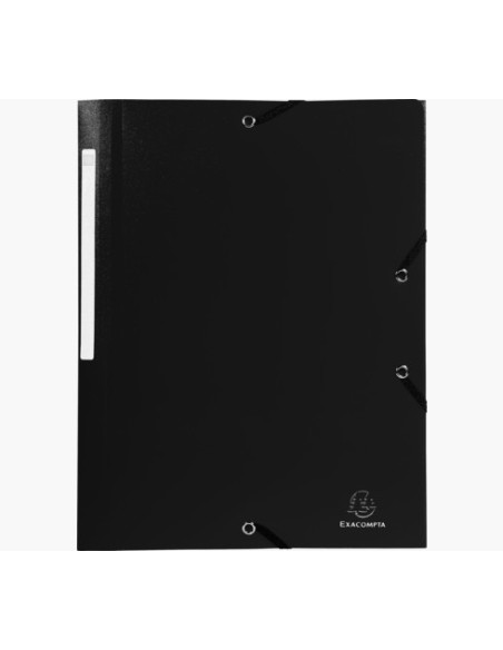 55801E carpeta Polipropileno (PP) Negro A4