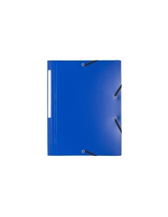 55802E carpeta Polipropileno (PP) Azul A4