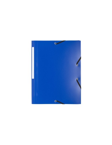 55802E carpeta Polipropileno (PP) Azul A4