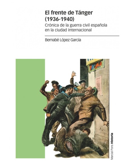 El frente de Tanger 1936 1940