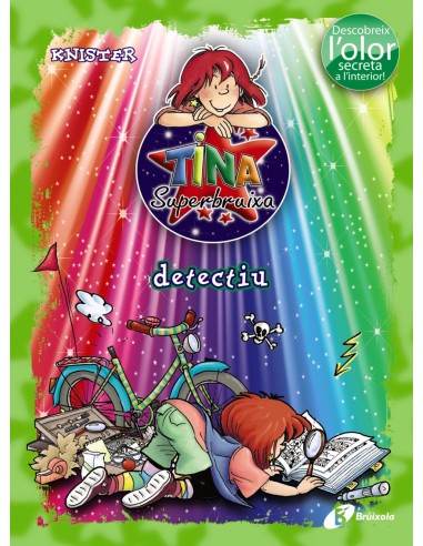 Tina superbruixa detectiu