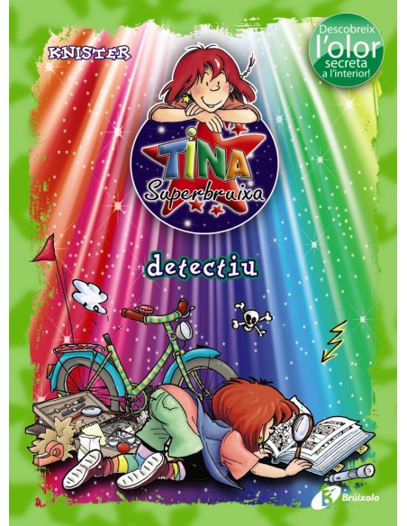 Tina superbruixa detectiu