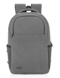 Mochila premium para portátil 15.6, Gris
