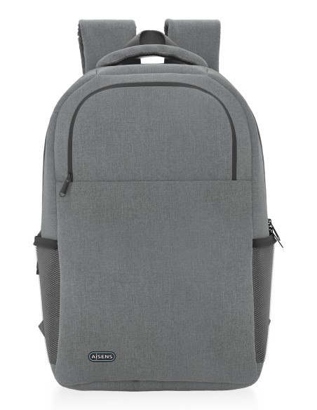 Mochila premium para portátil 15.6, Gris