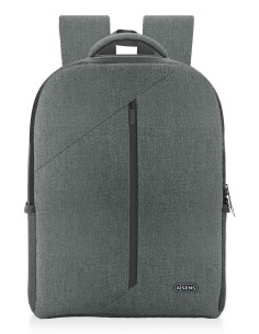 Mochila premium para portátil 15.6, Gris