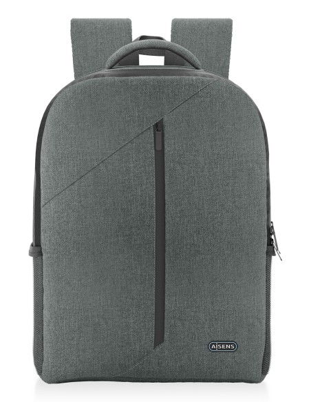 Mochila premium para portátil 15.6, Gris